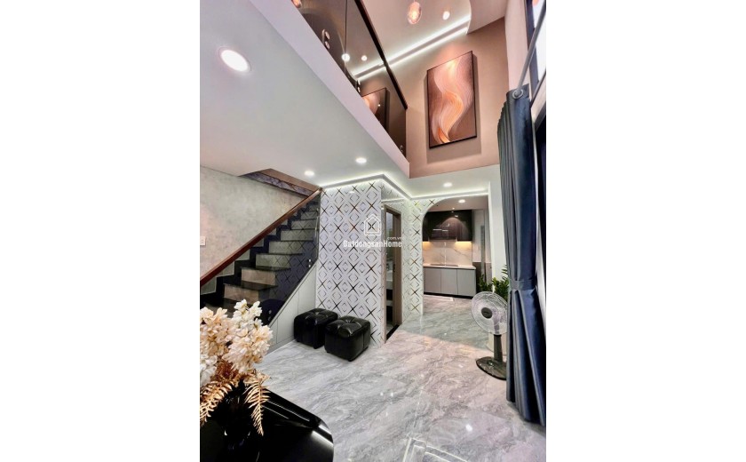 D2057 ⚡️ nhà Lý Chiến Thắng Q3, SHR, 3 tầng, 6x4m, 5.x tỷ x nhỏ